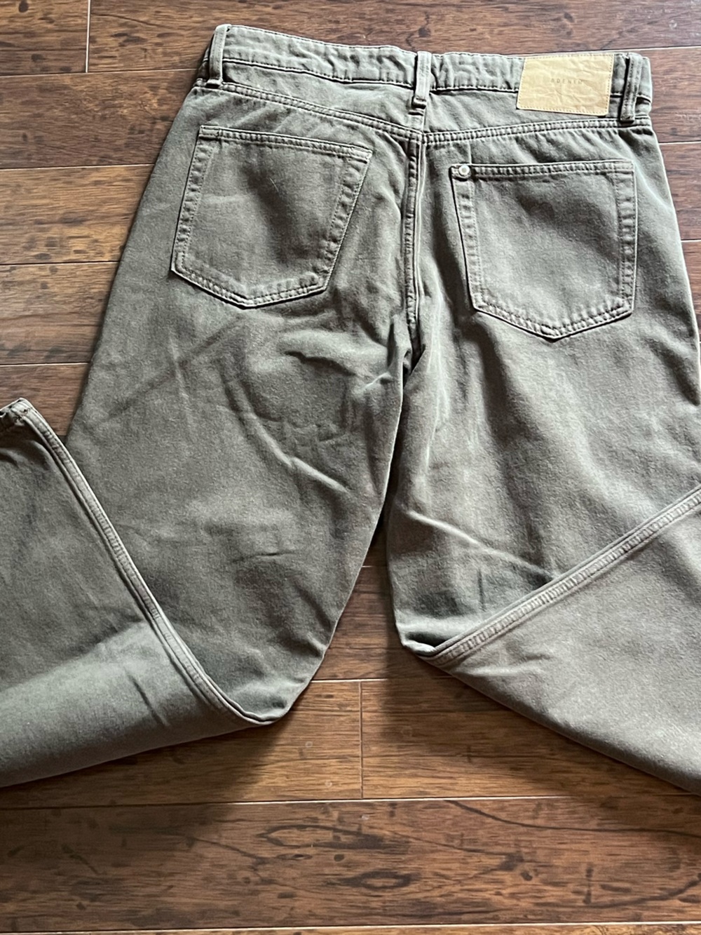 & Denim by H & M 🤎🤎 BROWN Baggy Low Rise Denim Jeans Size 6